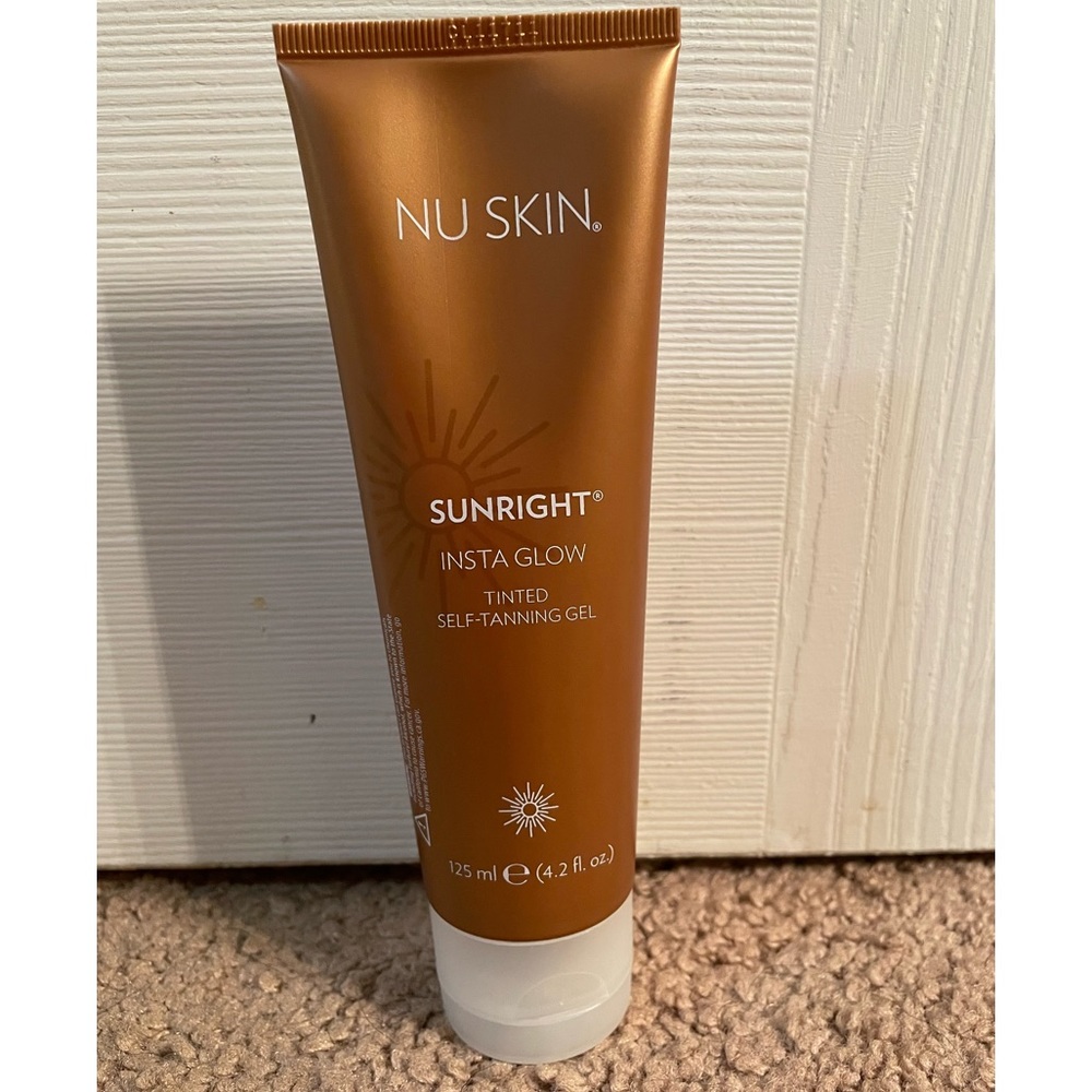 Nu skin sunright insta glow self tanner